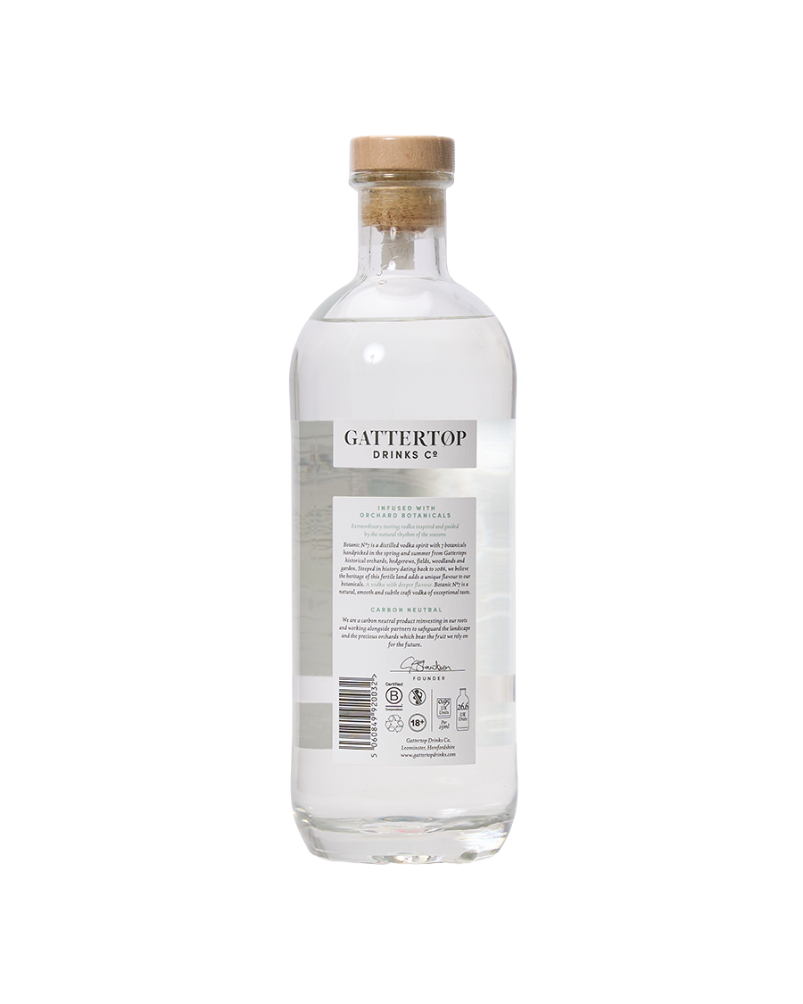 Nº7: Botanical Vodka