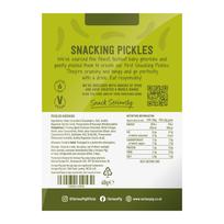 Snacking Pickles