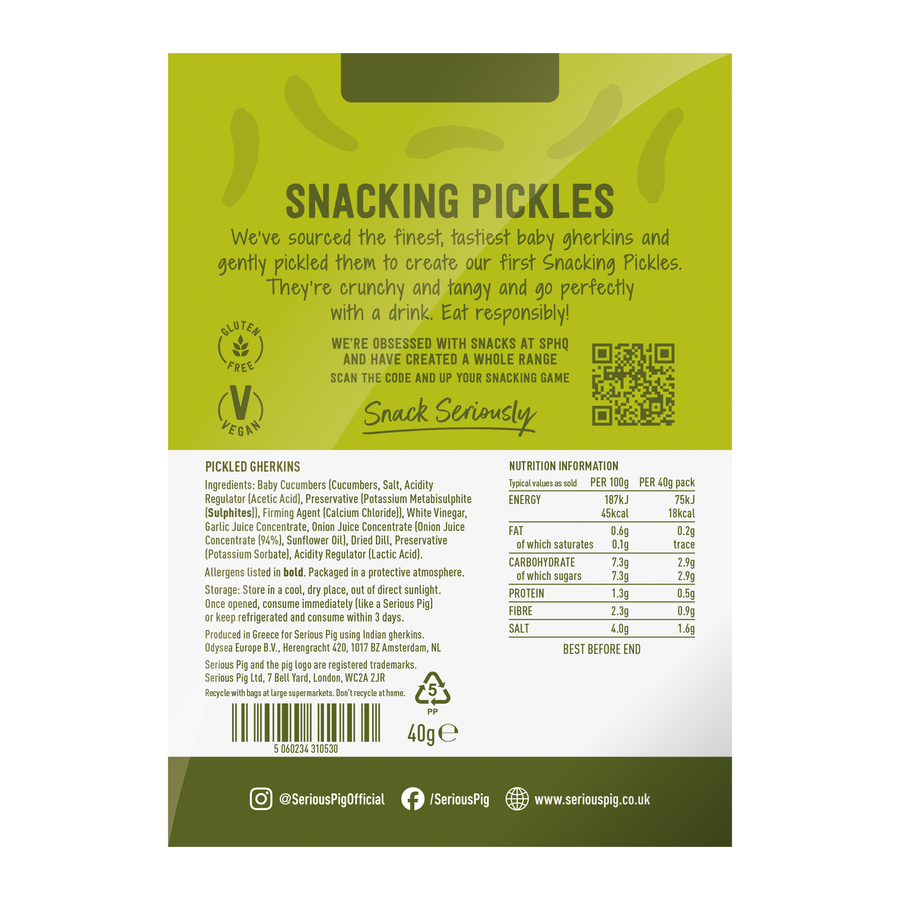 Snacking Pickles