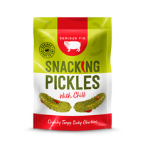 Snacking Pickles With Chillies