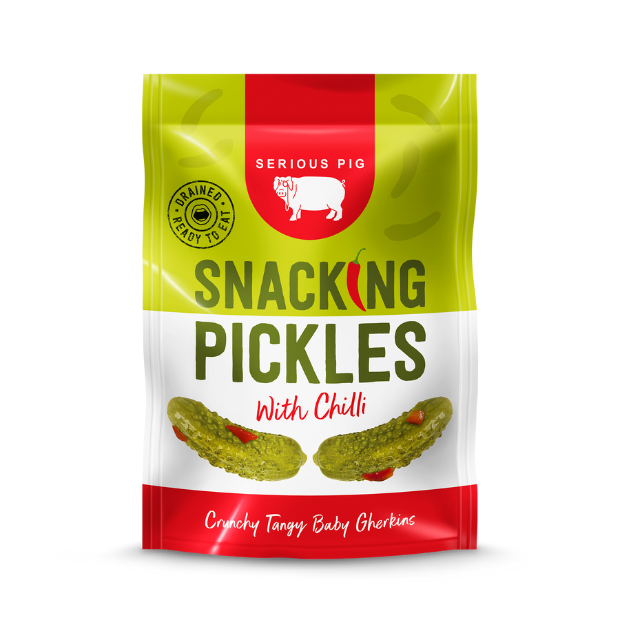 Snacking Pickles With Chillies