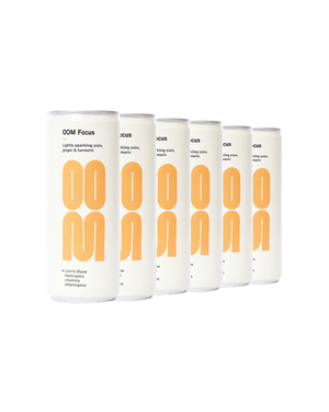 Sparkling Yuzu, Ginger & Turmeric Drink (6 Pack)