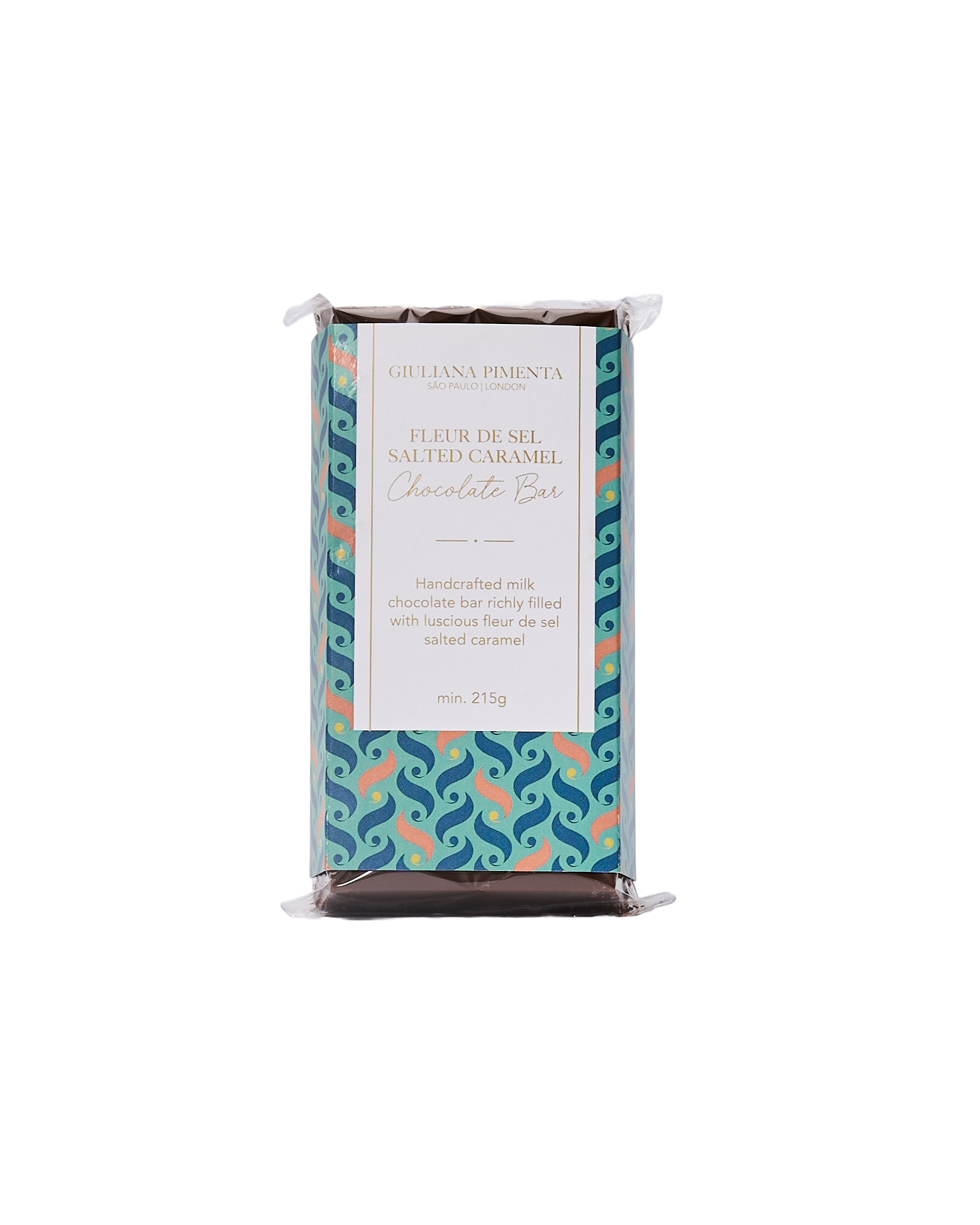 Fleur de Sel Salted Caramel Chocolate Bar
