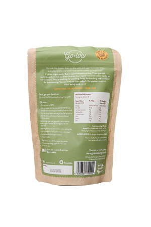 Keto Seedy Cracker Mix