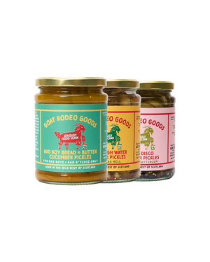 Triple Pickle Bundle