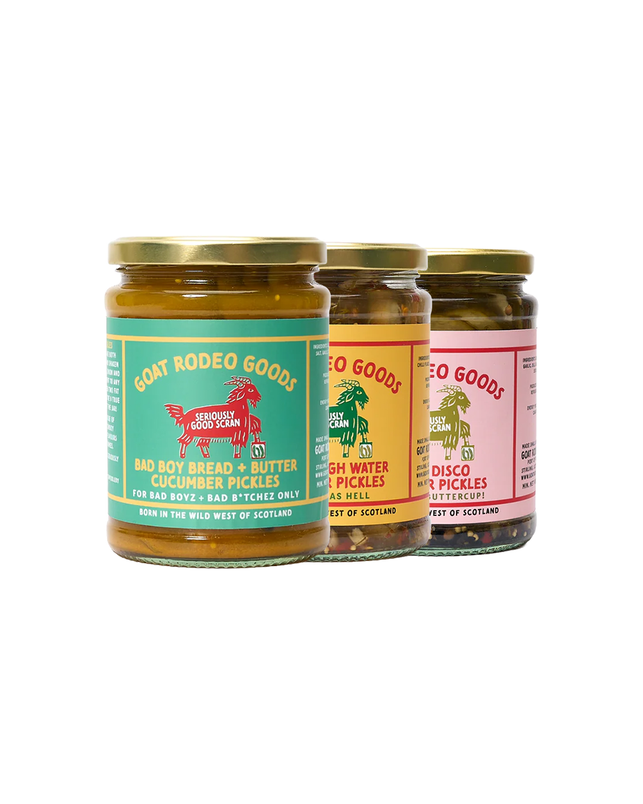 Triple Pickle Bundle