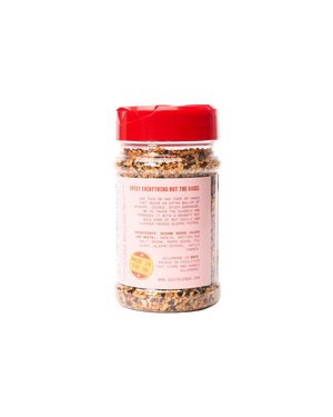 Spicy Everything Bagel Seasoning