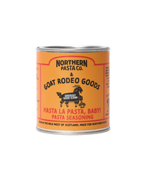 Hasta La Pasta, Baby: Pasta Seasoning