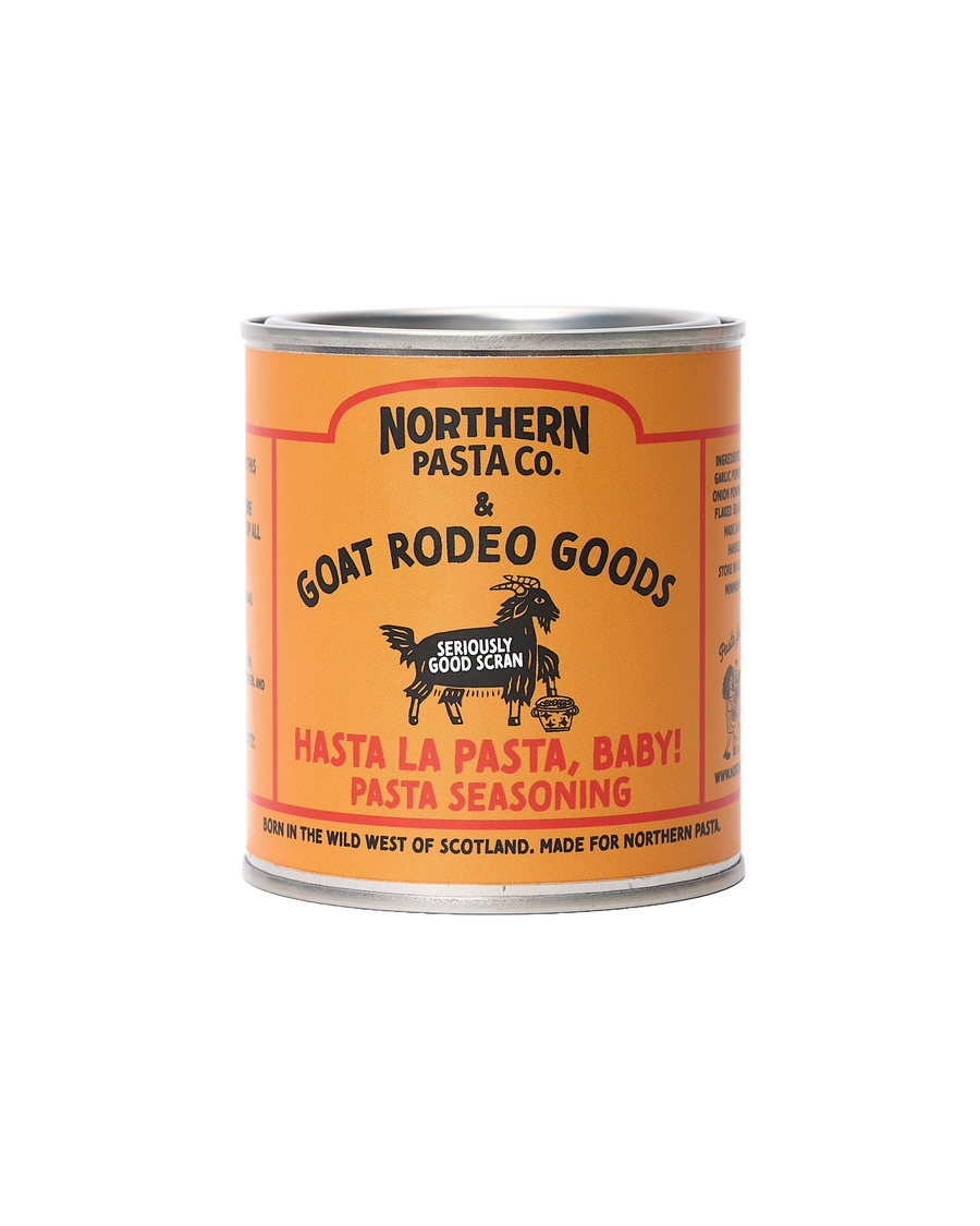 Hasta La Pasta, Baby: Pasta Seasoning