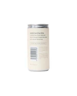 Sparkling White - Lychee & Pear (200ml)