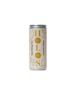 Organic Jasmine Hops Sparkling Tea