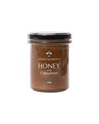 British Honey with Cinnamon