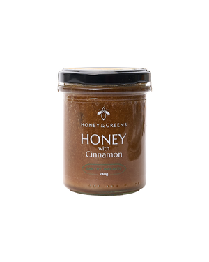 British Honey with Cinnamon