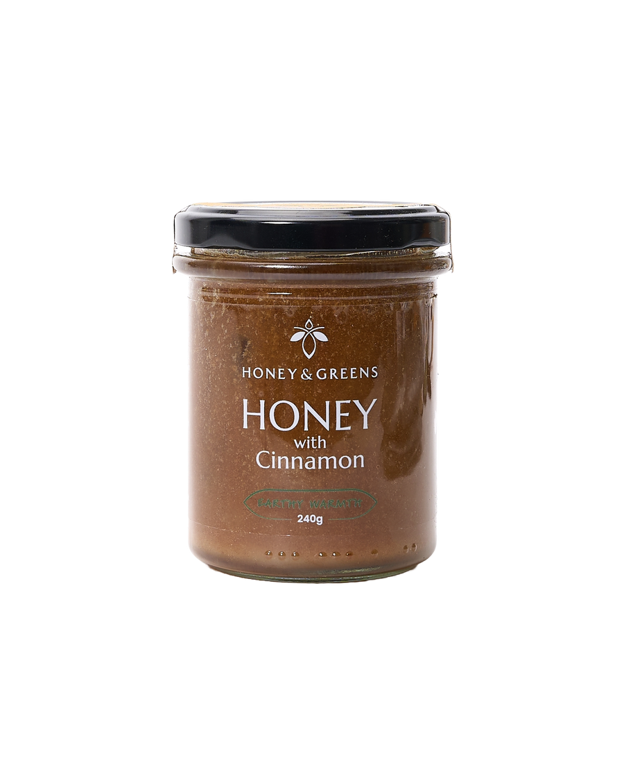British Honey with Cinnamon