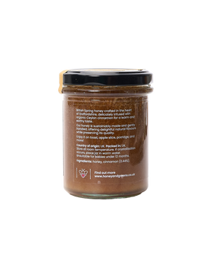 British Honey with Cinnamon