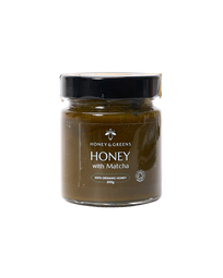 Organic Honey with Matcha