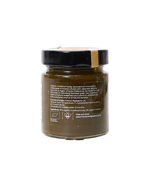 Organic Honey with Matcha