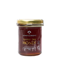 Active Organic Oak Honey