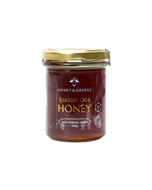 Active Organic Oak Honey