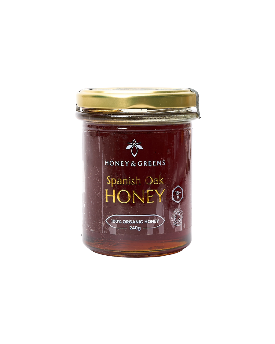 Active Organic Oak Honey