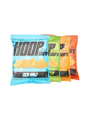 Hoop Chips Four Flavour Bundle