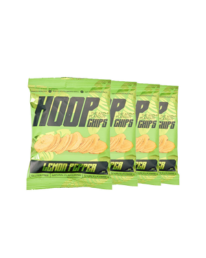 Lemon Pepper Plantain Chips (4 Pack)