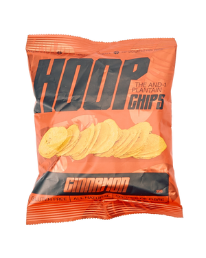 Cinnamon Plantain Chips