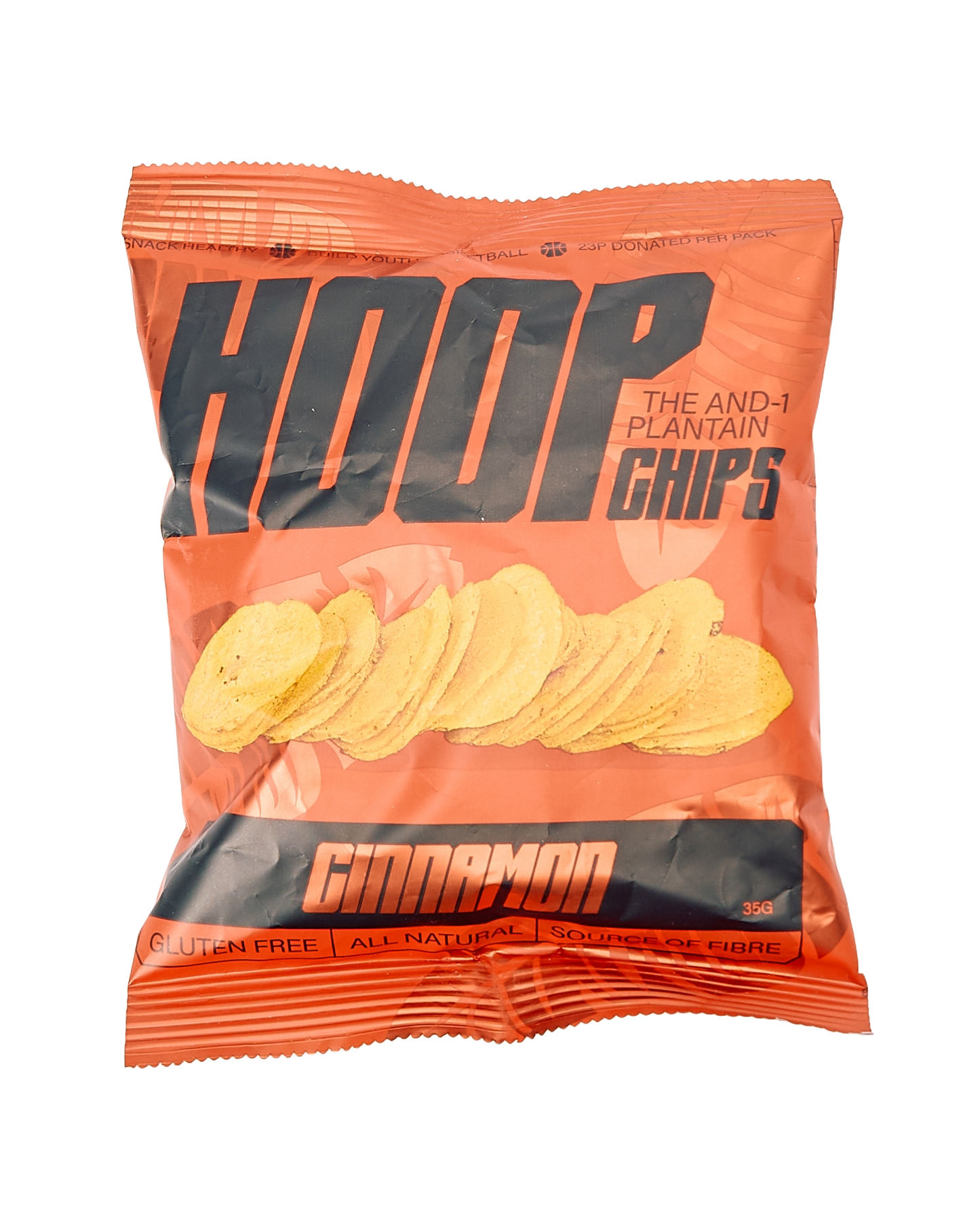 Cinnamon Plantain Chips