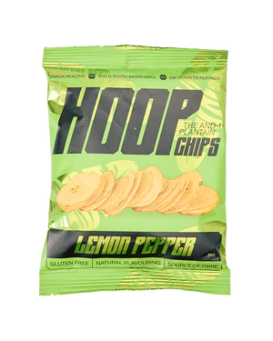 Lemon Pepper Plantain Chips