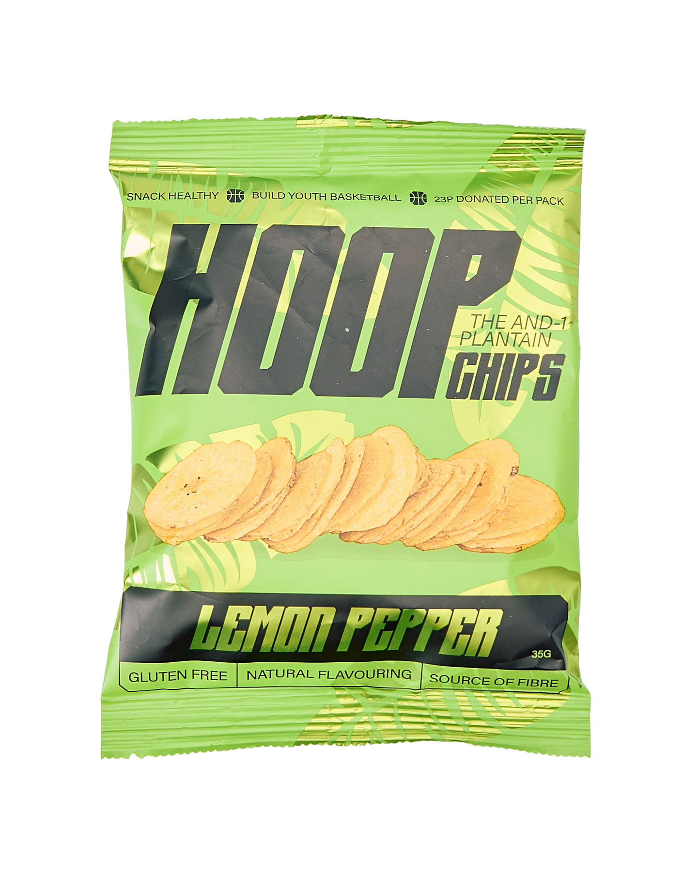 Lemon Pepper Plantain Chips