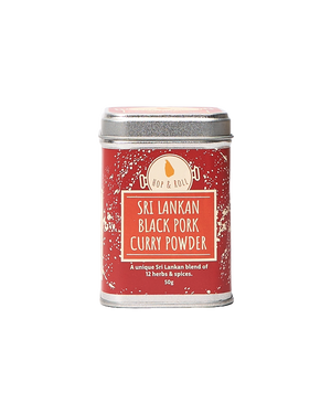 Sri Lankan Black Pork Curry Powder