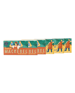 British Tinned Fish Selection Box