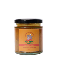 Crunchy Carrot: Spiced Pickled Carrot