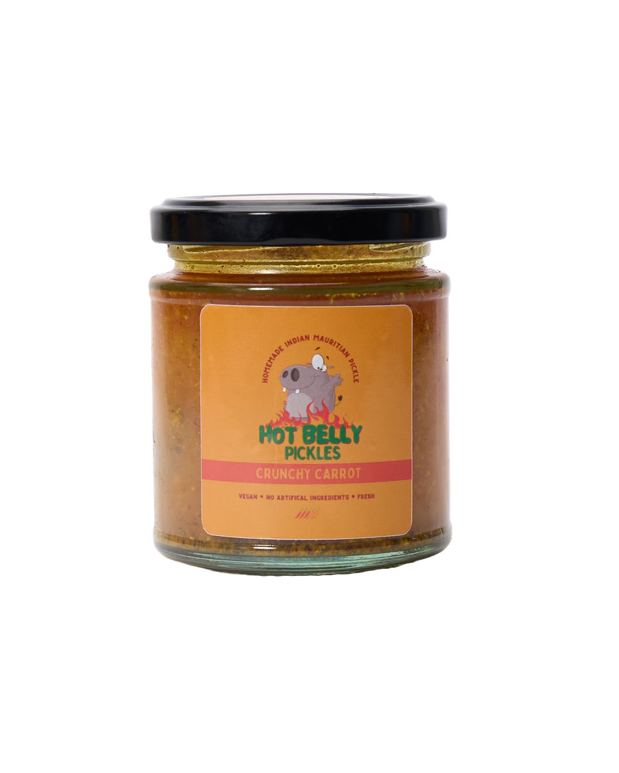 Crunchy Carrot: Spiced Pickled Carrot