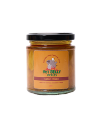 Tangy Tinger:  Pickled Turmeric