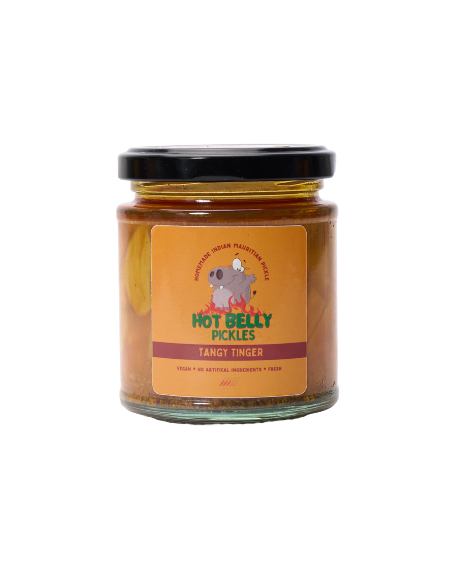 Tangy Tinger:  Pickled Turmeric