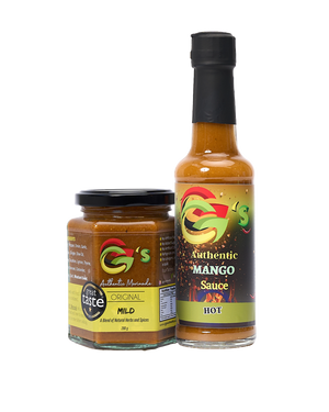 Hot Sauce and Marinade Duo