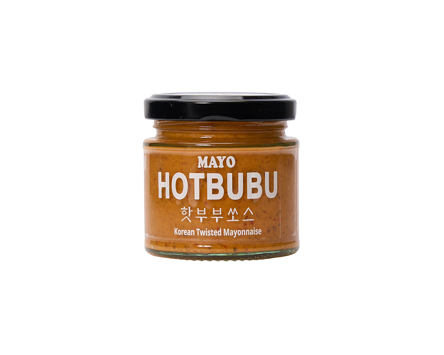 Korean Twisted Vegan Mayonnaise