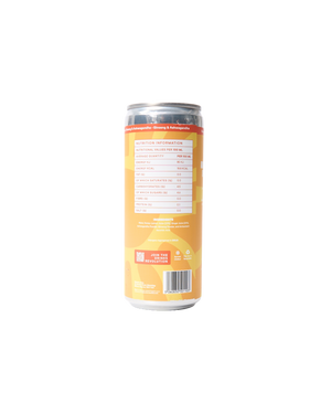 Lemon & Ginger Ashwagandha Soda