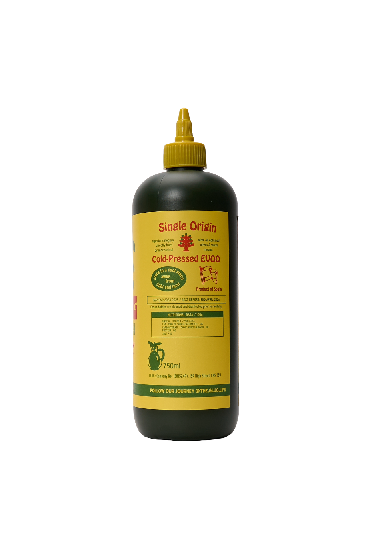 Extra Virgin Olive Oil for Sizzling (750ml)