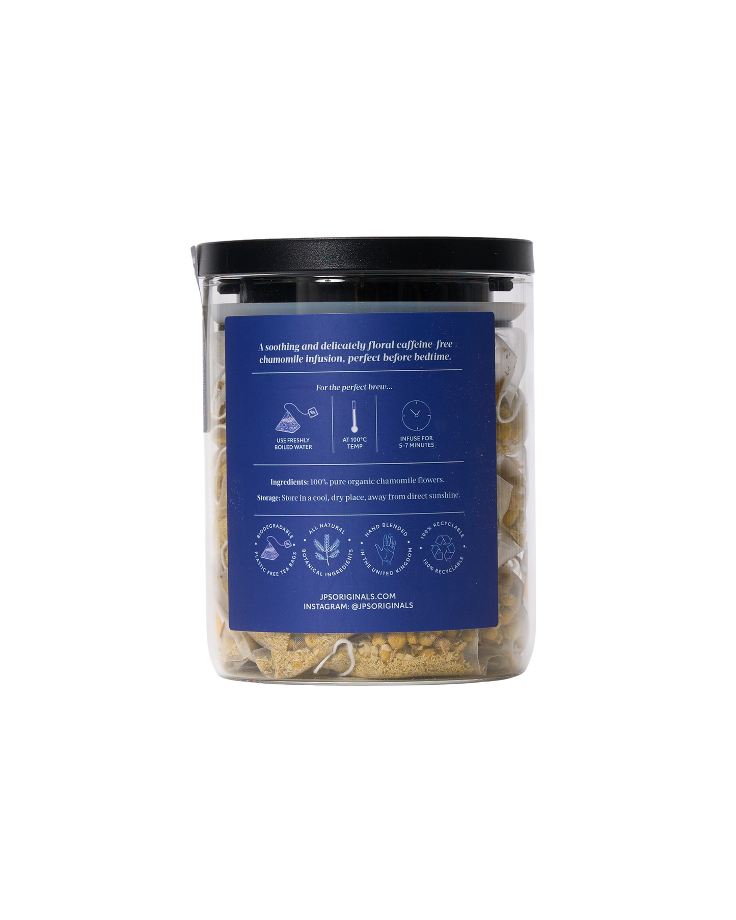 Whole Flower Chamomile Tea