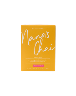 Spiced Chai with Ginger & Cardamom