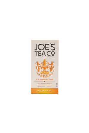Lemon, Ginger & Orange Peel Tea