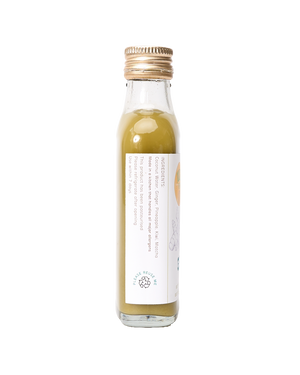 Get Gut - Ginger, Pineapple & Matcha Juice Shots
