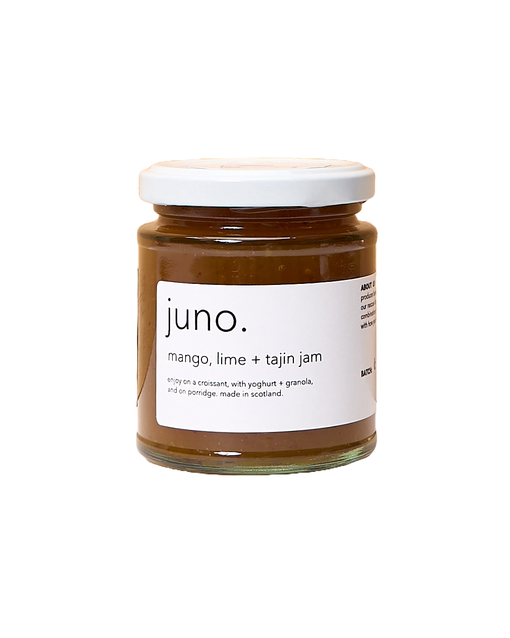 Mango, Lime and Tajin Jam