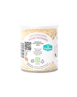 Dehydrated Chopped Garlic