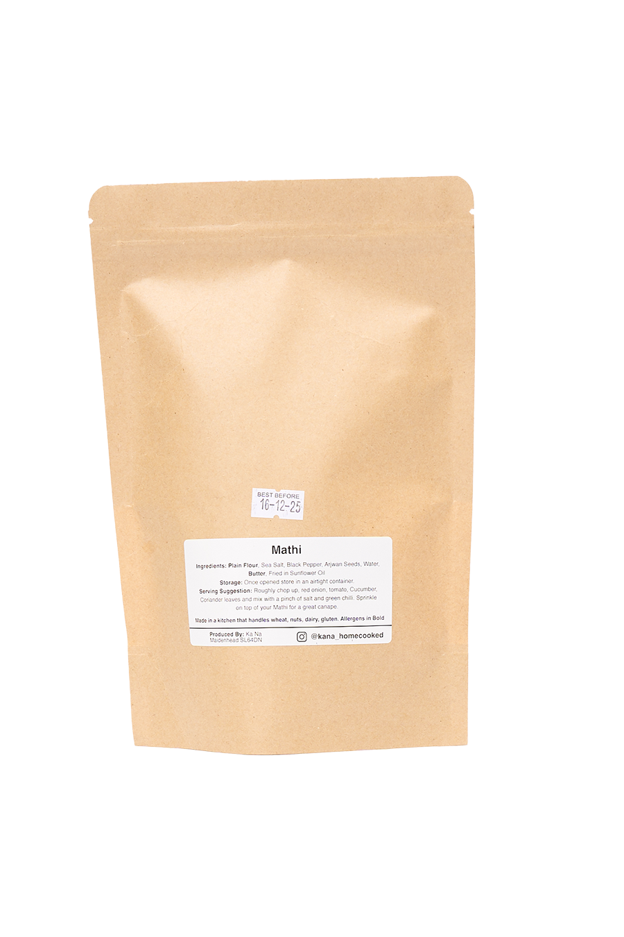 Mathi: Crunchy Punjabi Snack