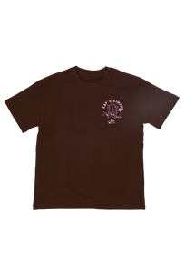Pink & Brown Kimchi Tee (M)