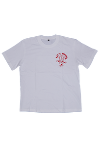 Red & White Kimchi Tee (L)