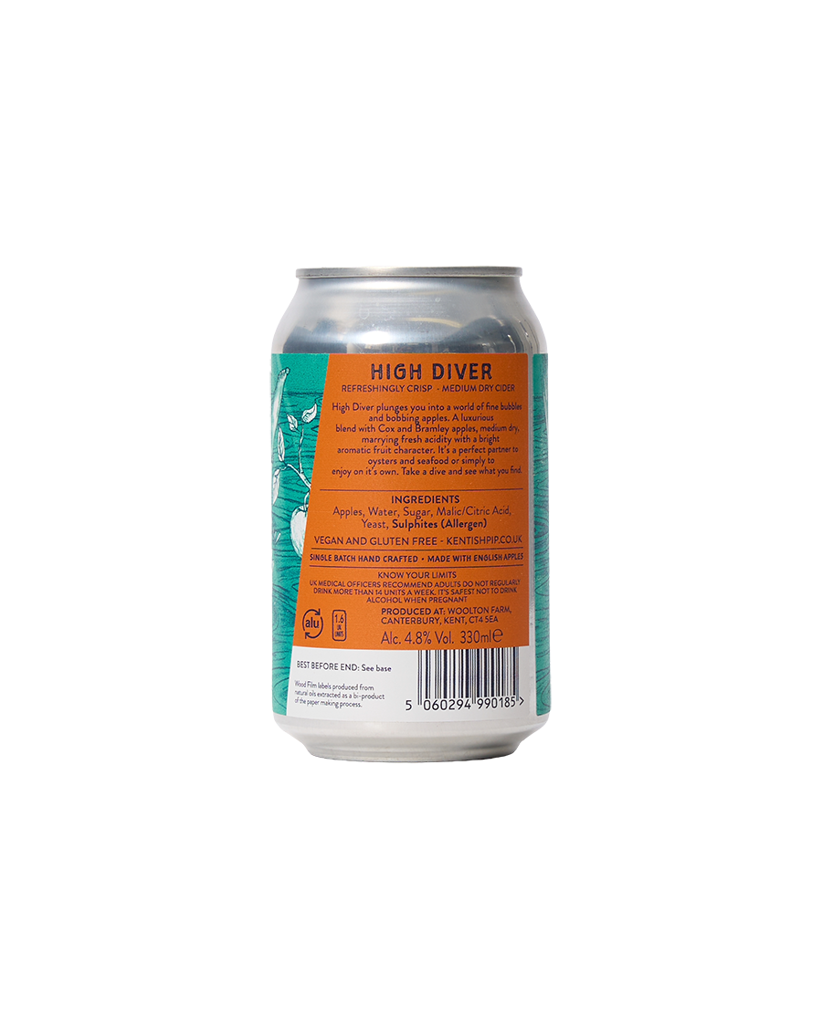 High Diver: Medium Dry Cider